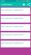 Zumba Dance Offline screenshot 3