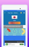 Free Vpn - Unlock all countries screenshot 17