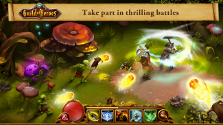 Guild of Heroes: Jogo de magia screenshot 6