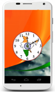 Independence Clock Live Wallpaper screenshot 1