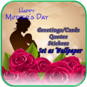 Mothers Day Greetings Icon