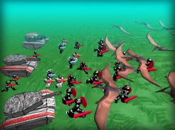 Battle Simulator: Stickman v.s screenshot 4
