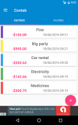 Contab - Money Expense Manager screenshot 3