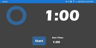 VEX IQ Timer screenshot 1