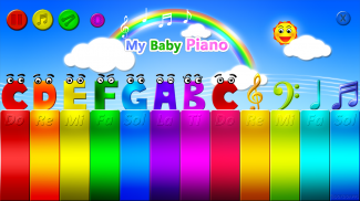 My baby Piano screenshot 0