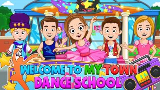 My Town Dance School Games screenshot 5