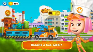 Fixiki Cake Bakery Story & Chocolate Factory Games screenshot 5