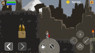 Aldred knight  2D game screenshot 0