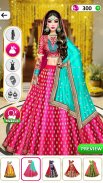 Indian Wedding Dress up games screenshot 5