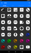 White and Black Icon Pack screenshot 5