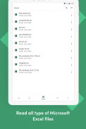 Office Reader: Word, Excel, PowerPoint y PDF screenshot 1