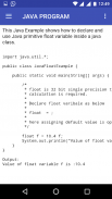JAVA PROGRAM - Simple way to learn screenshot 2