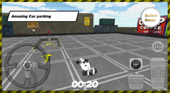 Extreme Racer Auto Parkplatz screenshot 6
