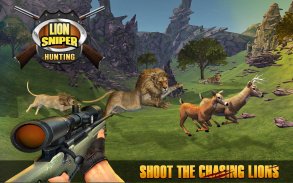 Lion Sniper Hunting Game - Safari Animals Hunter screenshot 2
