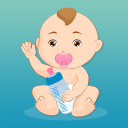 BabyCare:  Baby Feeding, Diaper, Sleep Tracker Icon