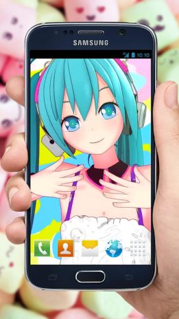 Download Gambar Wallpaper Anime Bergerak Android terbaru 2020