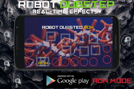 Robot DubStep Drum Pads screenshot 5