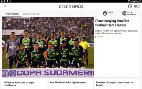Gulf News screenshot 0