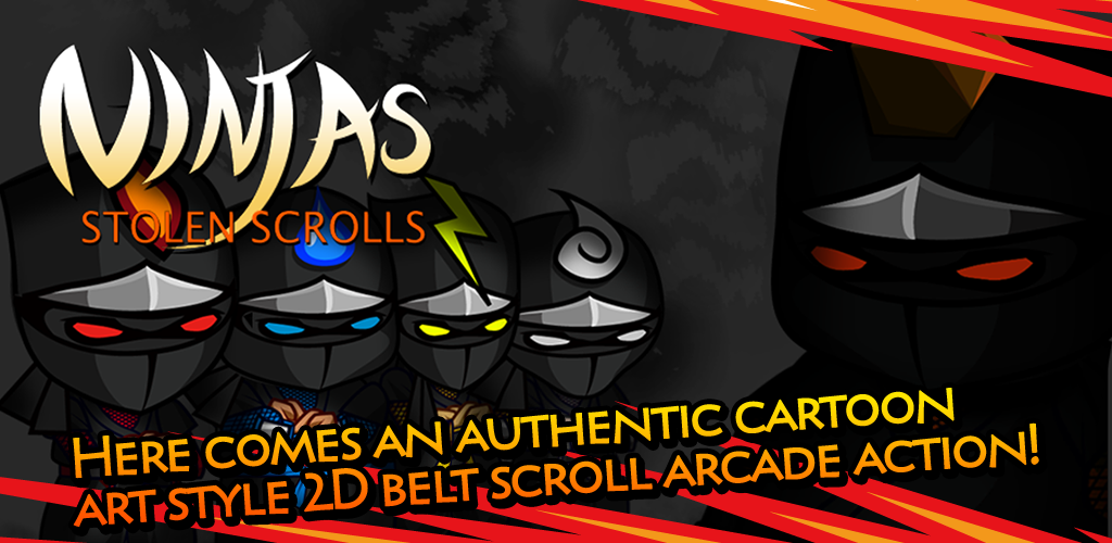 Ninjas – Stolen Scrolls' Review – No, Ninja, No, Ninja, No – TouchArcade