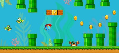 Super Bruno Go - Run game screenshot 13