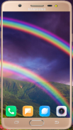 Rainbow Wallpaper HD screenshot 1