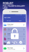App Lock - lock folder & video screenshot 2