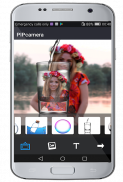 Kamera PIP efek bingkai foto screenshot 3