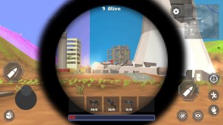 Pixel Gun Mobile Shooter: BATTLE ROYALE Simulator screenshot 5