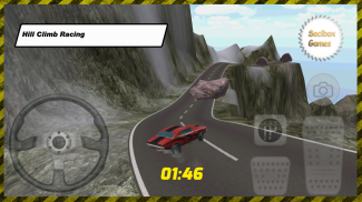 红色汽车游戏 screenshot 3