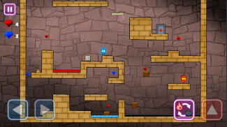 Fireboy Watergirl  - Mystery Temple screenshot 4