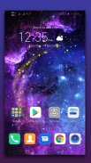 Galactic Core Live Wallpaper screenshot 2