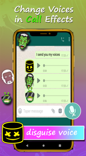 Fake Call Voice Changer Super Voice Prank Call A0 1 Download Android Apk Aptoide