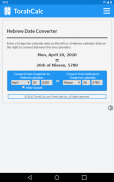 TorahCalc screenshot 6