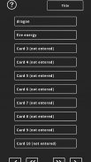Card Game Deck Manager / Deck Simulator / Creator screenshot 4