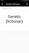 Genetics Dictionary screenshot 0