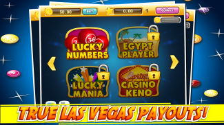 Las Vegas Keno Numbers Free screenshot 11