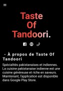 Taste of Tandoori screenshot 6