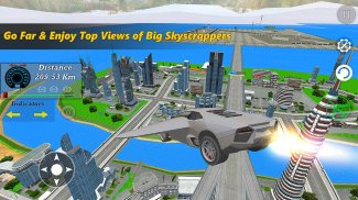 Real Flying Car Simulator Driver screenshot 2