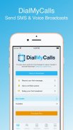 DialMyCalls SMS & Voice Broadc screenshot 2
