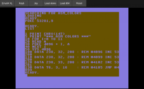 Emu64 XL screenshot 7
