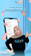 Pasar Kuota Agen Pulsa Murah screenshot 1