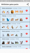 😻 Cats stickers for Whatsapp - WAStickerApps screenshot 0