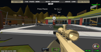 MultiGun Arena 3D Zombie Survival screenshot 5