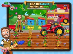 My Town : Ферма screenshot 2