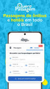 Quero Passagem: Ônibus e Hotel screenshot 1