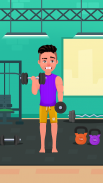 Muscle Workout Clicker-GymGame screenshot 2