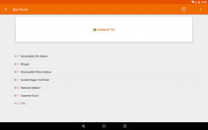 Delhi Bus & Delhi Metro Route screenshot 0