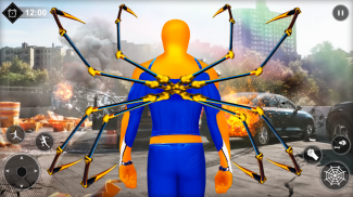 Spider Hero: Rope Hero Games screenshot 2