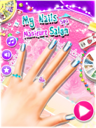 My Nails Manicure Spa Salon screenshot 1