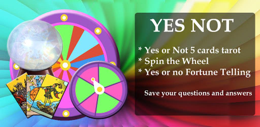 Yes or no wheel - Apps on Google Play